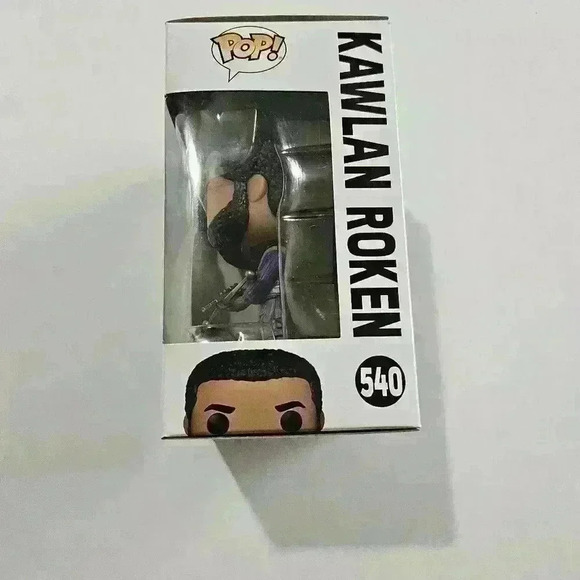 STAR WARS KAWLAN ROKEN FUNKO POP #540 - Picture 4 of 4